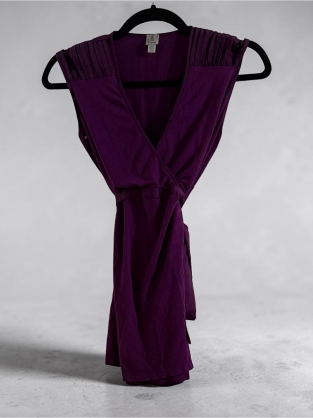 Tristan Rich Purple Blouse